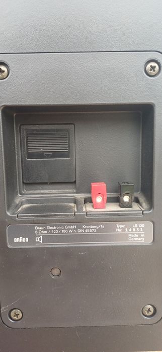 Kolumny Braun LS 120