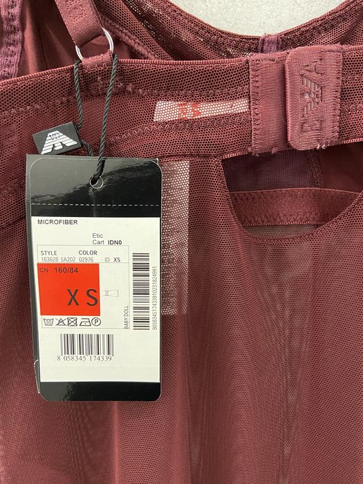 Emporio Armani halka, koszula nocna XS NOWA