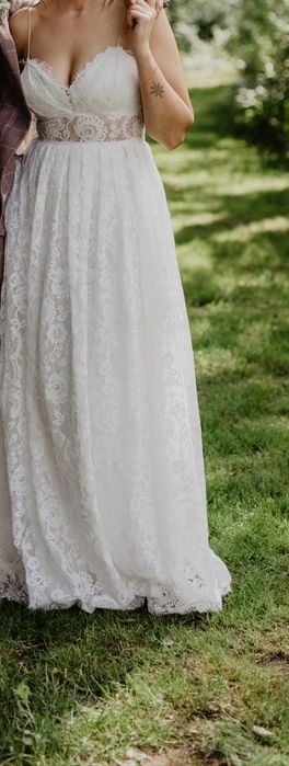 Suknia ślubna ASOS Bride