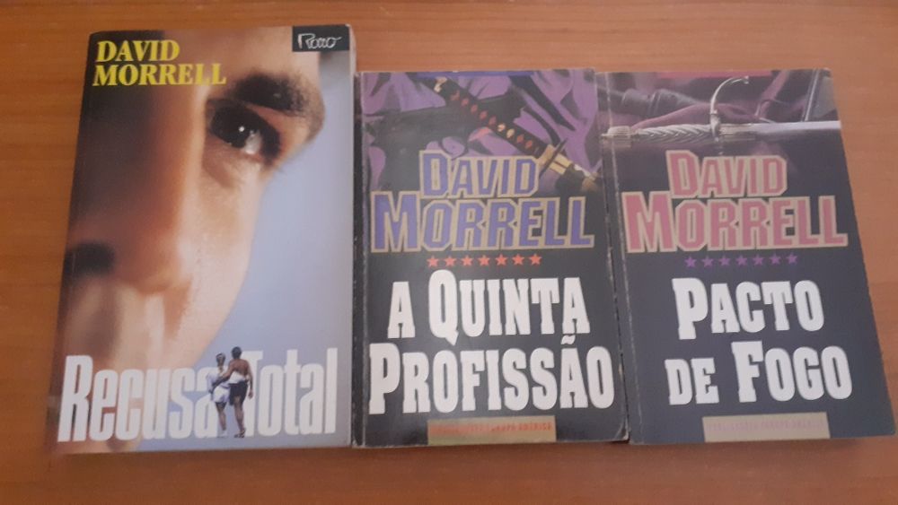 John Grisham / Nancy Taylor Rosenberg/ Scott Turow/David Morrell