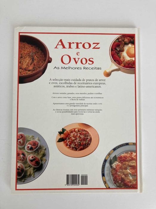 Cozinha do Mundo: Sopas e Açordas + Arroz e Ovos (portes grátis)