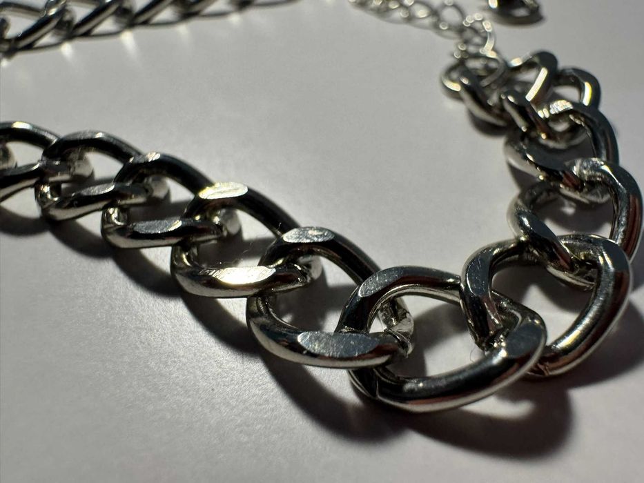 damska bransoletka oczka regulowana (e2)