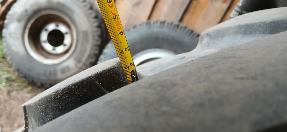 Opony 520/70 r38 VREDESTEIN, ALLIANCE radialne