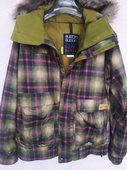 Лижна жіноча куртка