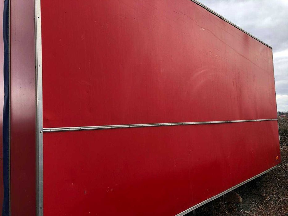 Вагончик на колесах