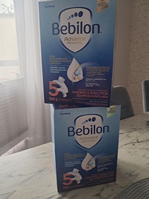 Mleko bebilon 5, 2 opakowania