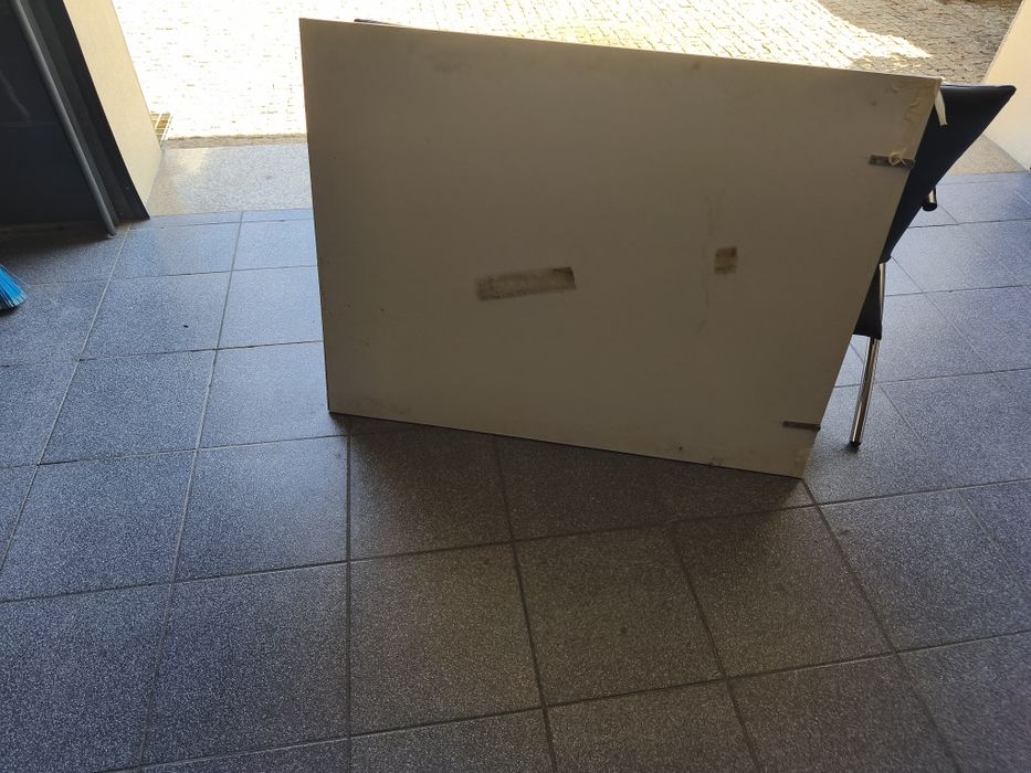 Espelho de parede casa de banho ou outros em bom estado 1.05 x80