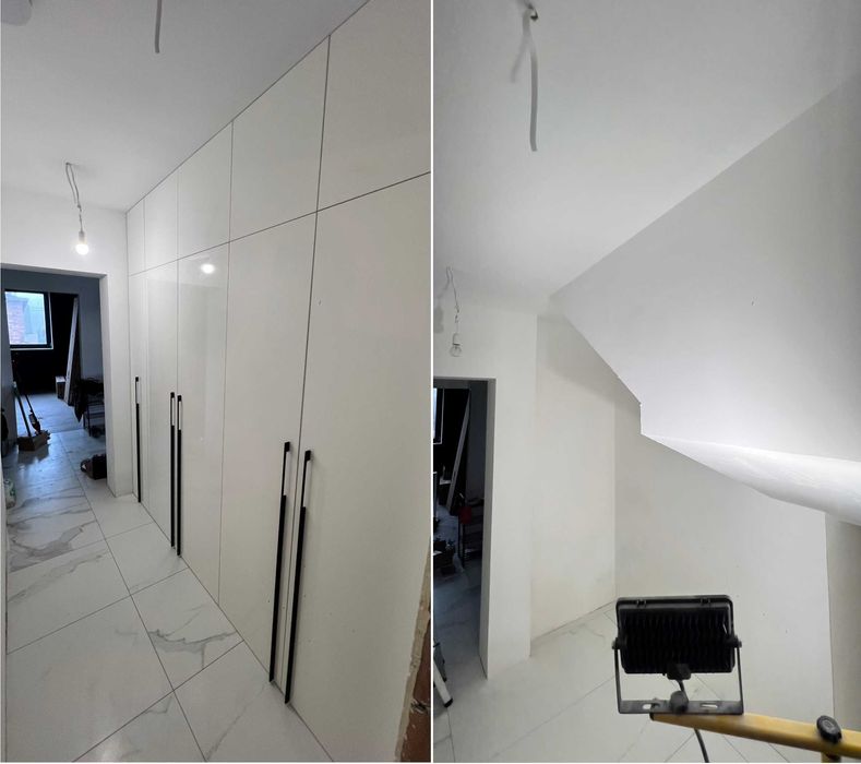 Szafy na wymiar, Skosy, Łazienki | DARMOWY PROJEKT 3D i Pomiar Rybnik