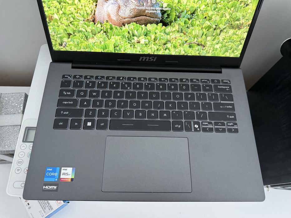 Laptop MSI MODERN 14 I5 16/512GB