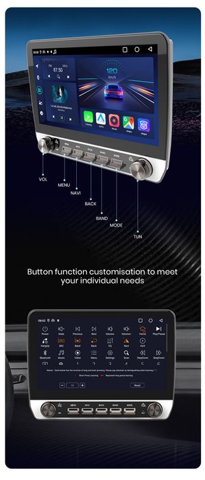 Rádio Citroen C2 C3 2001 a 2010 Carplay Android Auto GPS wifi 2/64GB