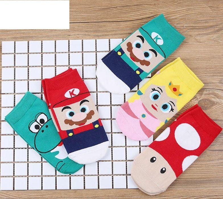 Women's Socks - Super Mario - New