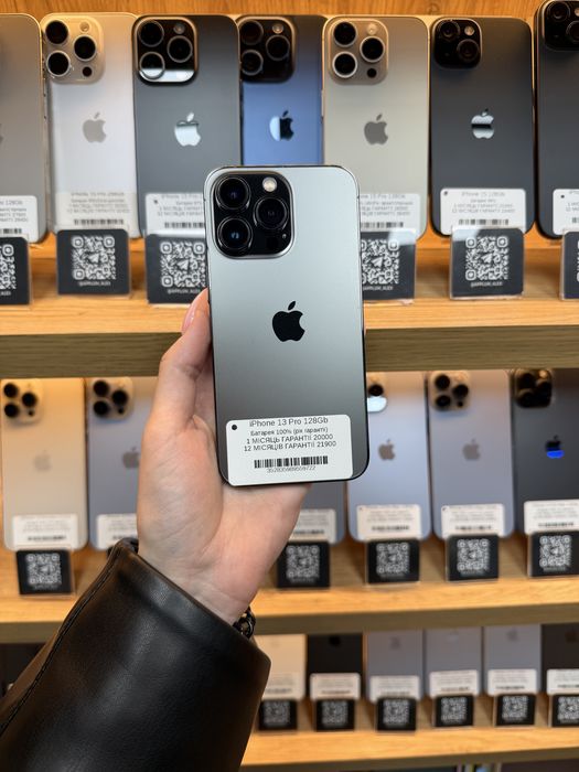 iPhone 13 Pro 128Gb 100% Батарея | Гарантія