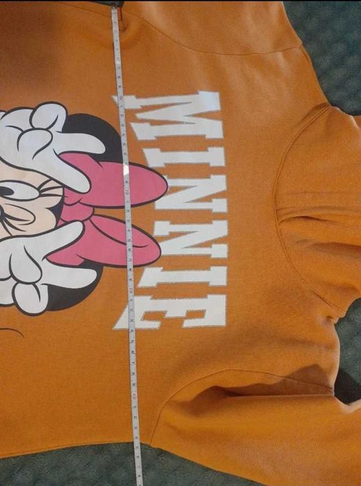 Bluza H&M, Myszka Minnie, rozm. 134-140