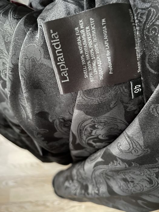 Норка халат длинная