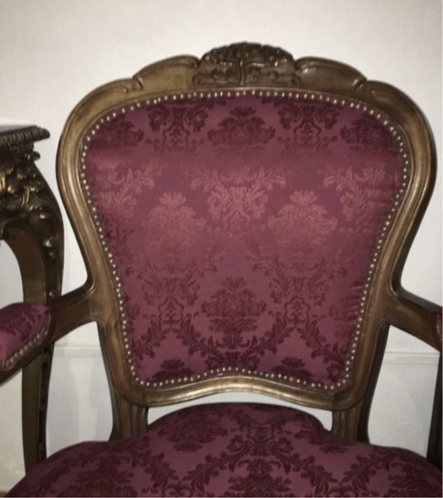 Cadeirão bergere luis V antigo