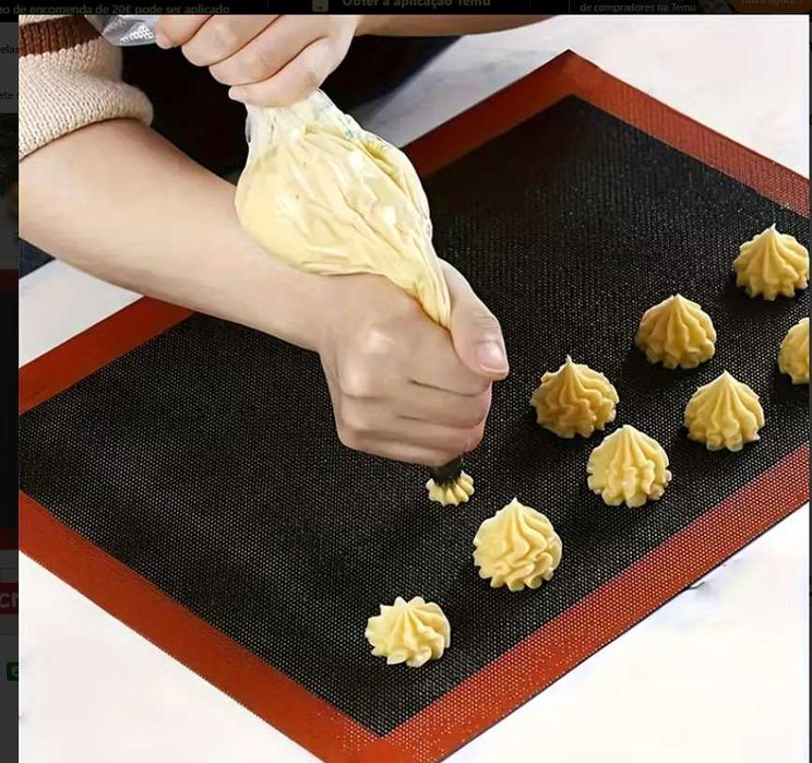 Tapete de cozinha em silicone premium