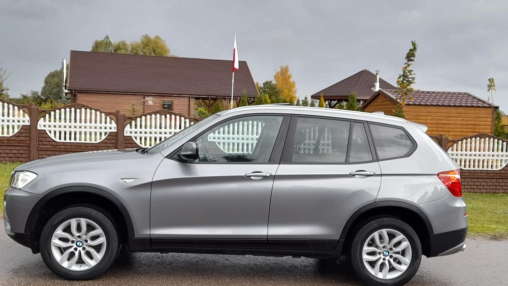 BMW X3  2014 184 km 4x4