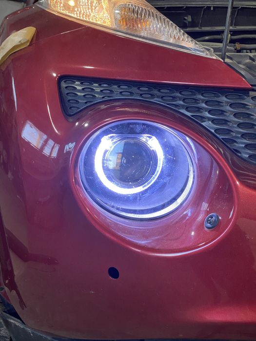 Автосвітло. Заміна, встановлення лінз, ламп. Bi-led. Полірування.