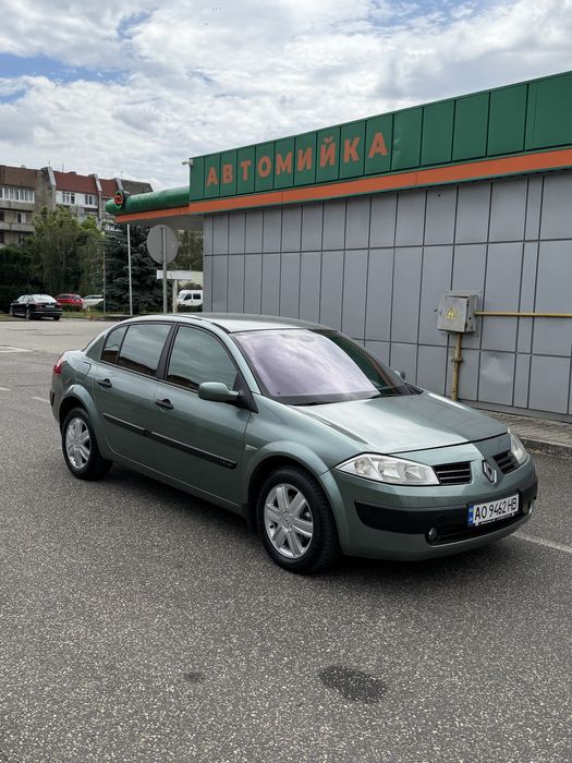 Renault Megane 2004 1.6