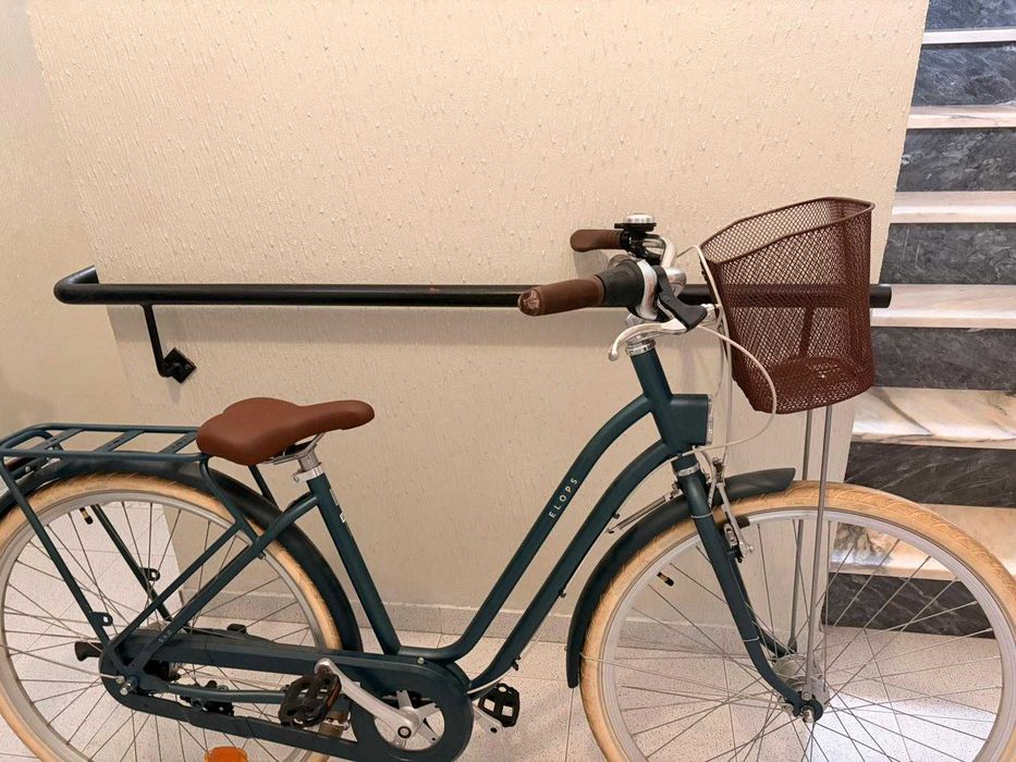 Bicicleta de cidade ELOPS usada meia dúzia de vezes