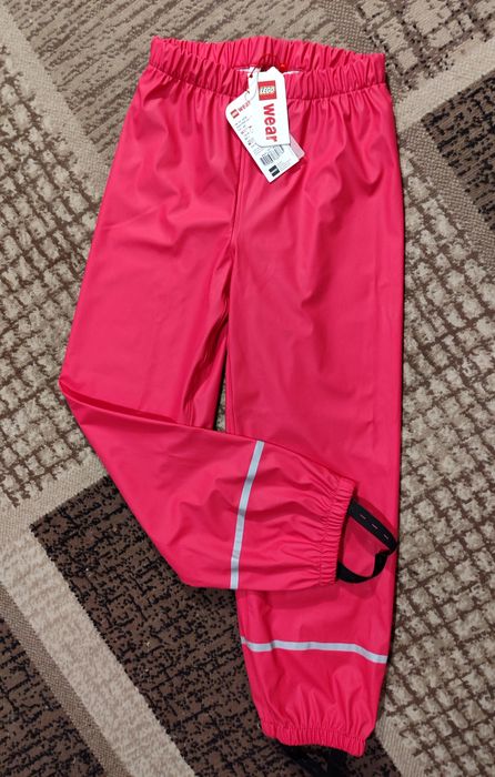 Штани непромокаючі дощовик грязепруф для дівчинки