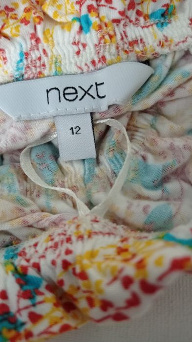 Bluzka hiszpański dekolt