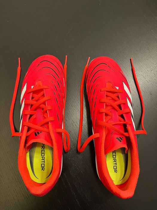 Chuteiras Adidas Predator cordões