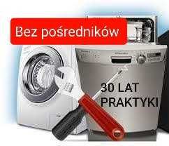 Serwis, naprawa PRALEK, ZMYWAREK,lodówek - dojazd do klienta