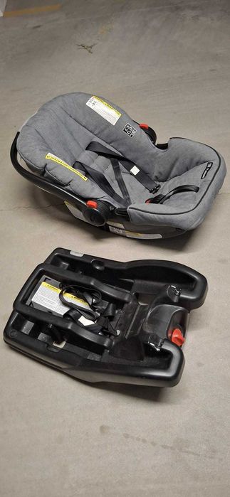 Cadeirinha infantil Graco SnugRide 35