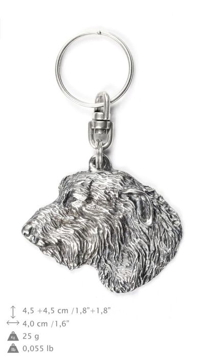 Wilczarz irlandzki brelok do kluczy Art-Dog