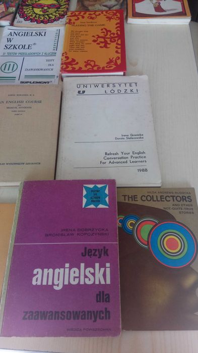 Podręczniki i książki do angielskiego 14 egz.