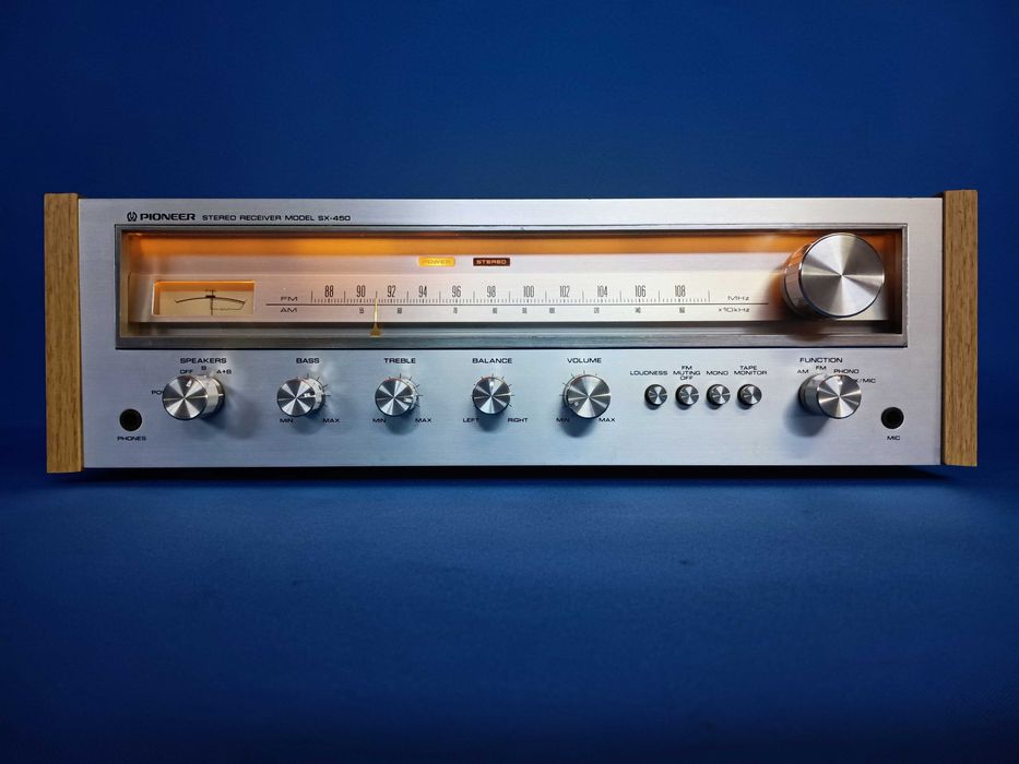 varios receivers PIONEER  SX 450  LX 424