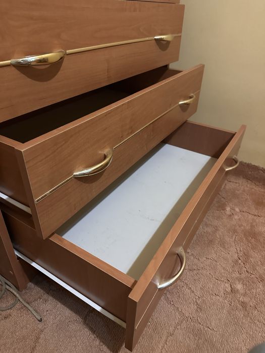 Комод 4 тумби у спальню