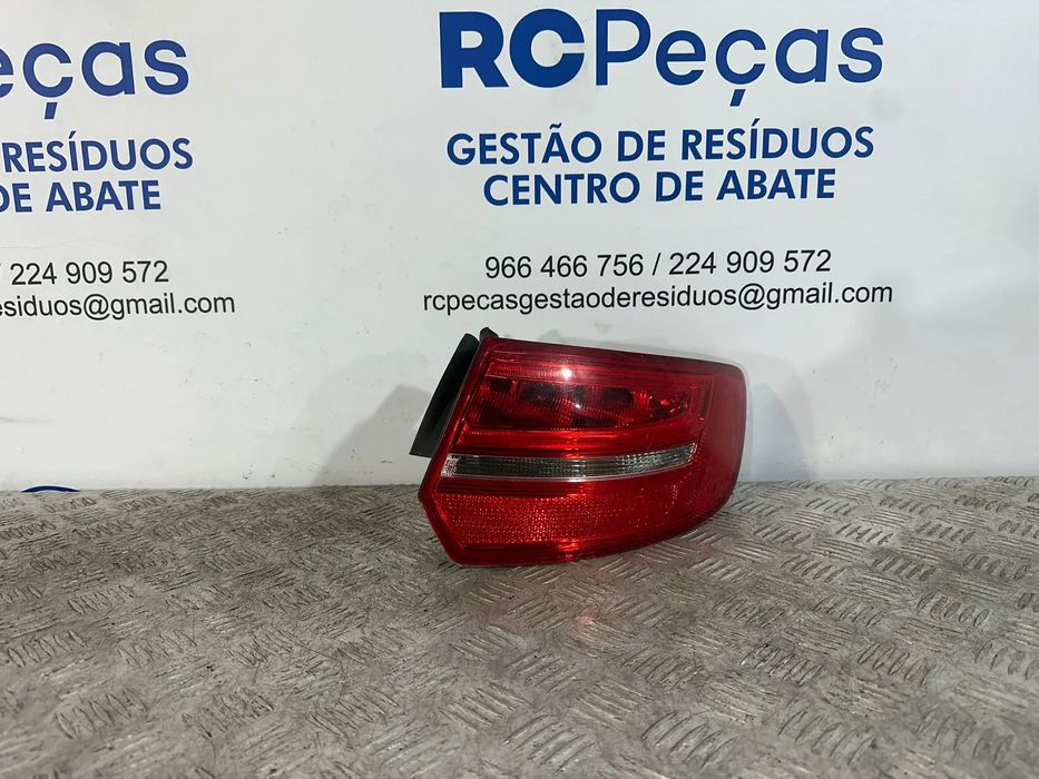 Conjunto Farolins Tras Traseiro Direito Esquerdo Original Audi A3