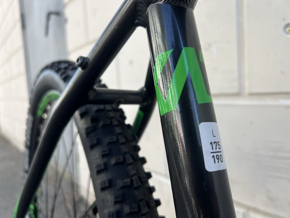 Велосипед Ghost 27.5 гідравліка