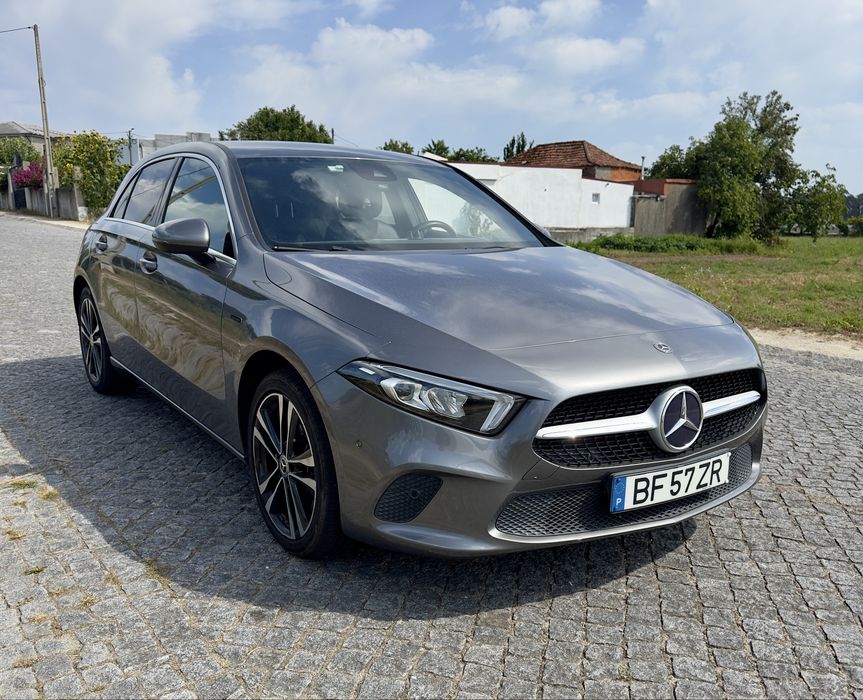 Mercedes A250e 2020 hibrido plug-in