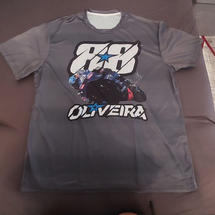 T-Shirt / Camisola Miguel Oliveira 88 3XL