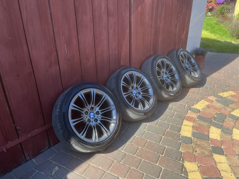 Koła stylling 135 18cali BMW E60 M-Pakiet , praktycznie nowe.