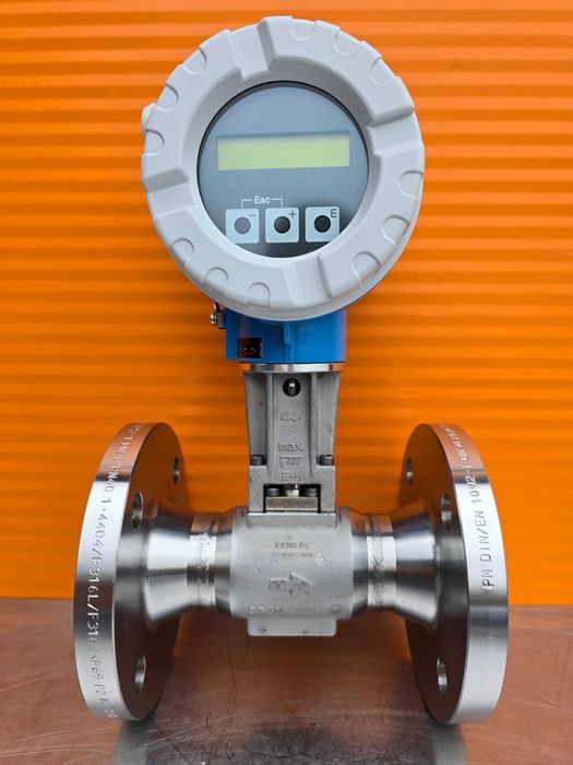 Przepływomierz Endress Hauser DN50 Prowirl 72 F Wirowy Pary Gazów