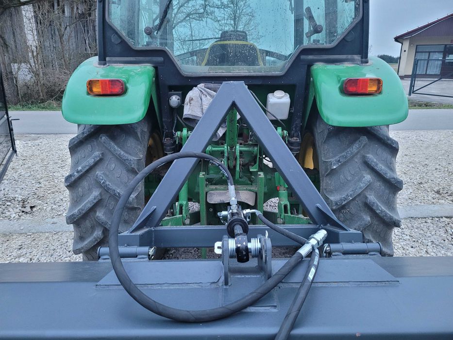 Łyżka/ łycha z KIPREM HYDRAULICZNYM na tył ciągnika/ przedni TUZ DOWÓZ