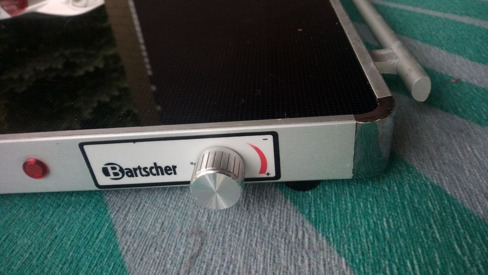 Płyta do podgrzewania potraw   bartscher
