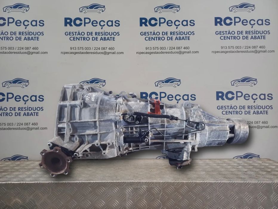 CAIXA VELOCIDADES MANUAL LLR AUDI A5 8T 2.0 TDI 16V 170CV CAHA