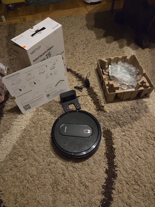 Робот пилосос миючий Vactidy Nimble T6