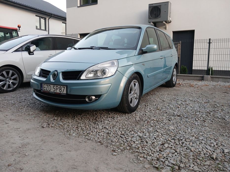 Renault grand scenic 2.0 turbo benzyna. 2006 rok