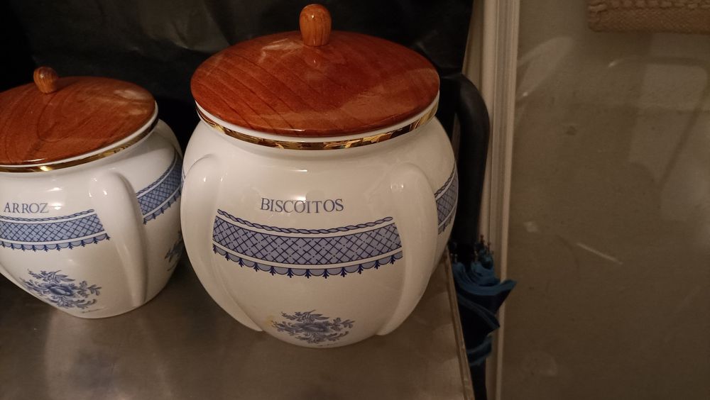 Peças porcelana cozinha
