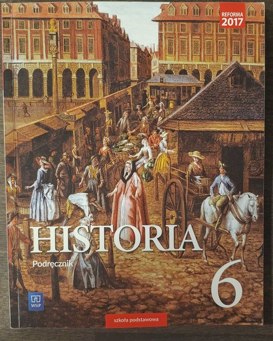 Podręcznik do historii dla klasy 6 (wsip)