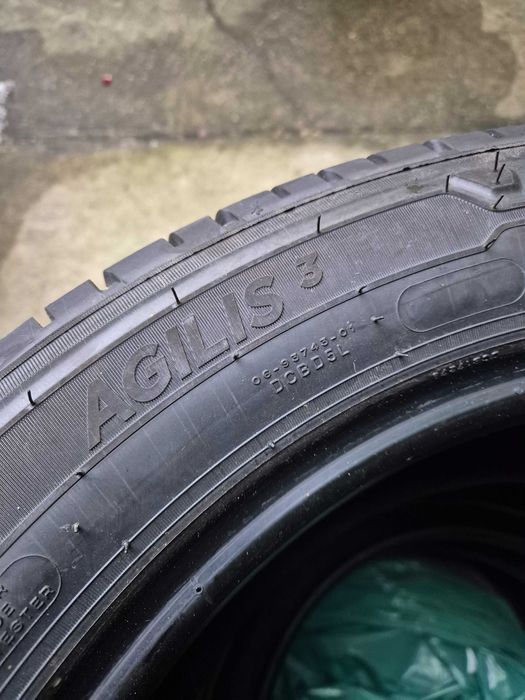 Opony michelin agilis 3. 215/60R17C