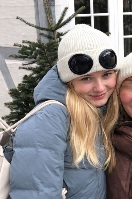 Czapka cp Company - gruba dzianina !