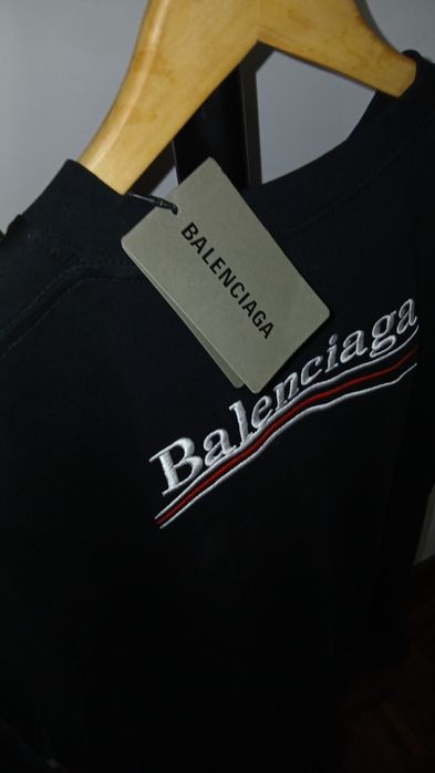 Balenciaga Political Campaign 2024 T-shirt