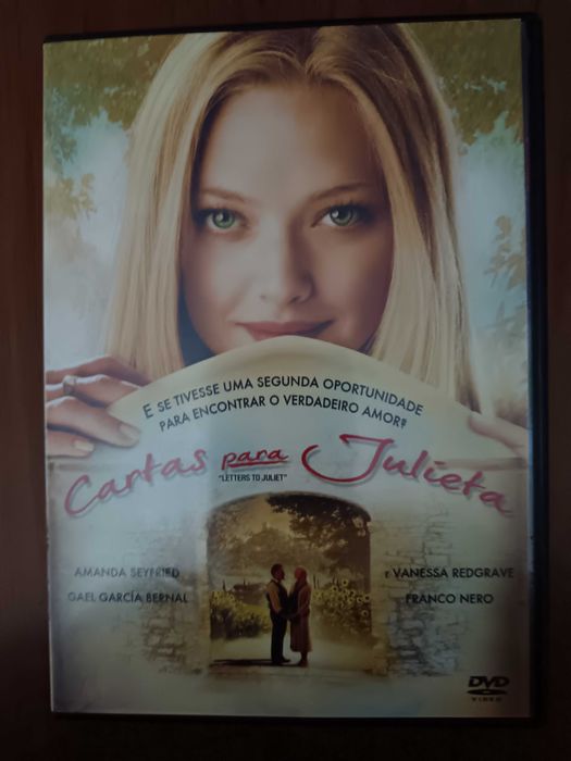 filme dvd original - cartas para julieta